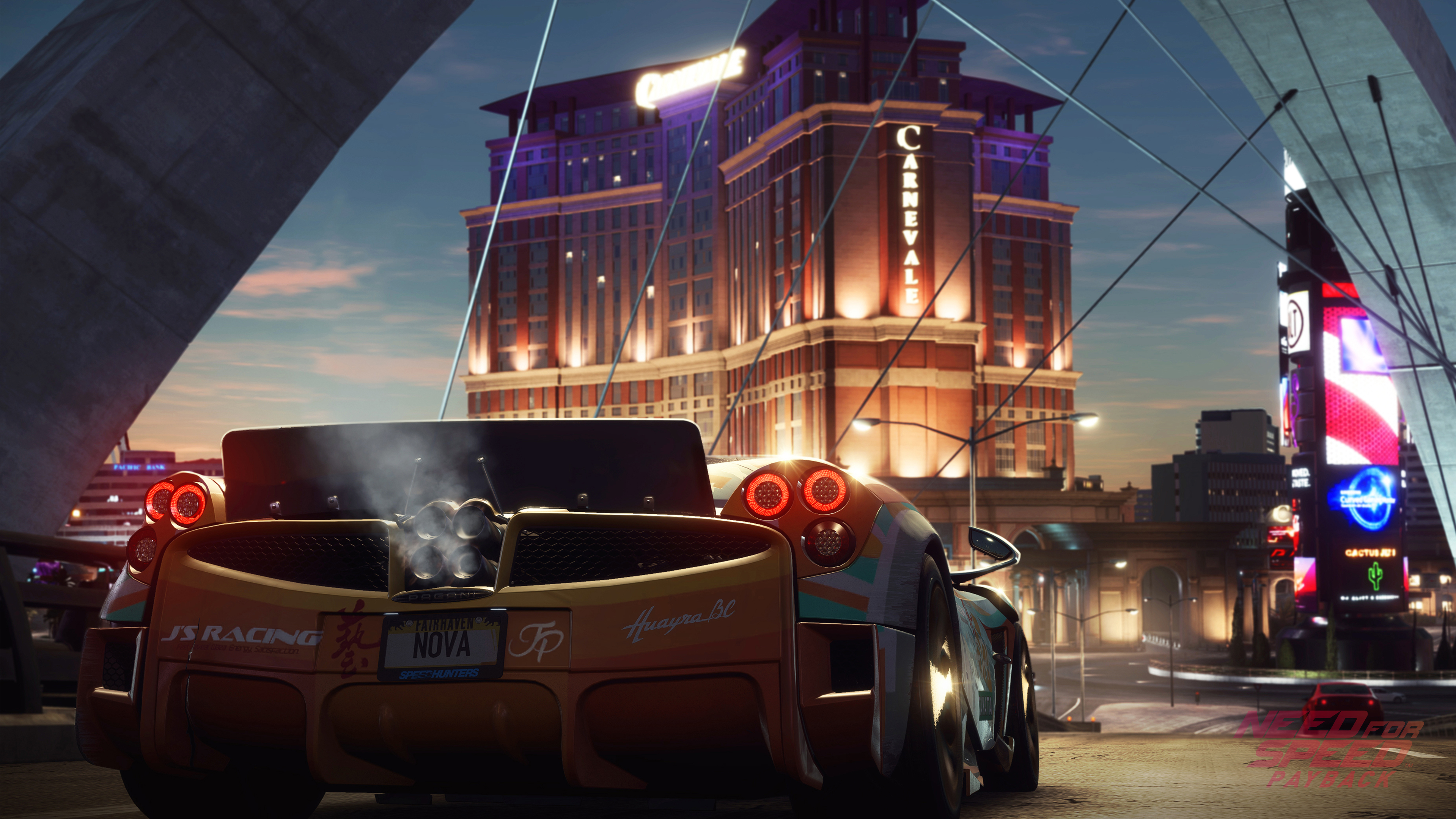 Need For Speed Payback Hotel - HD Wallpaper 