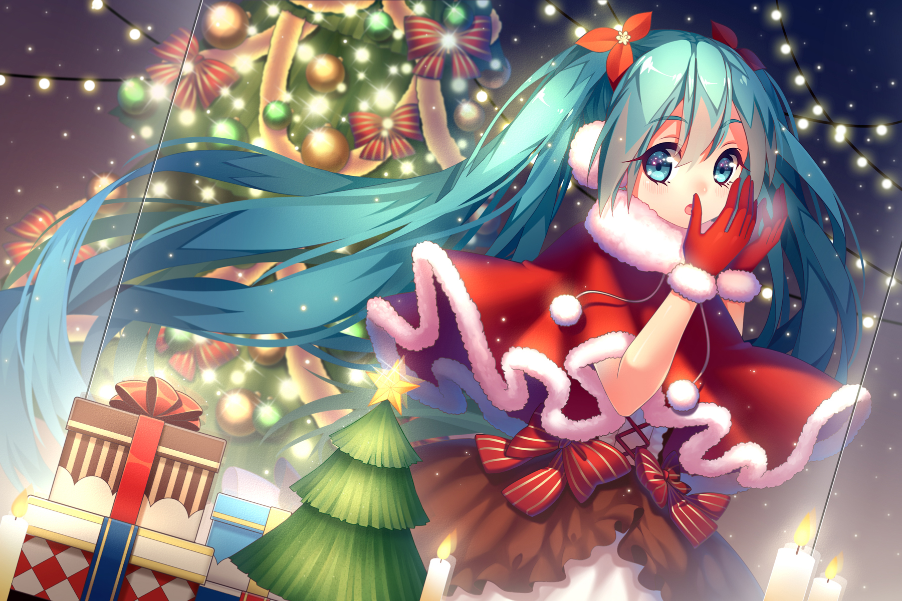 Anime Christmas Wallpaper HD (70+ images)