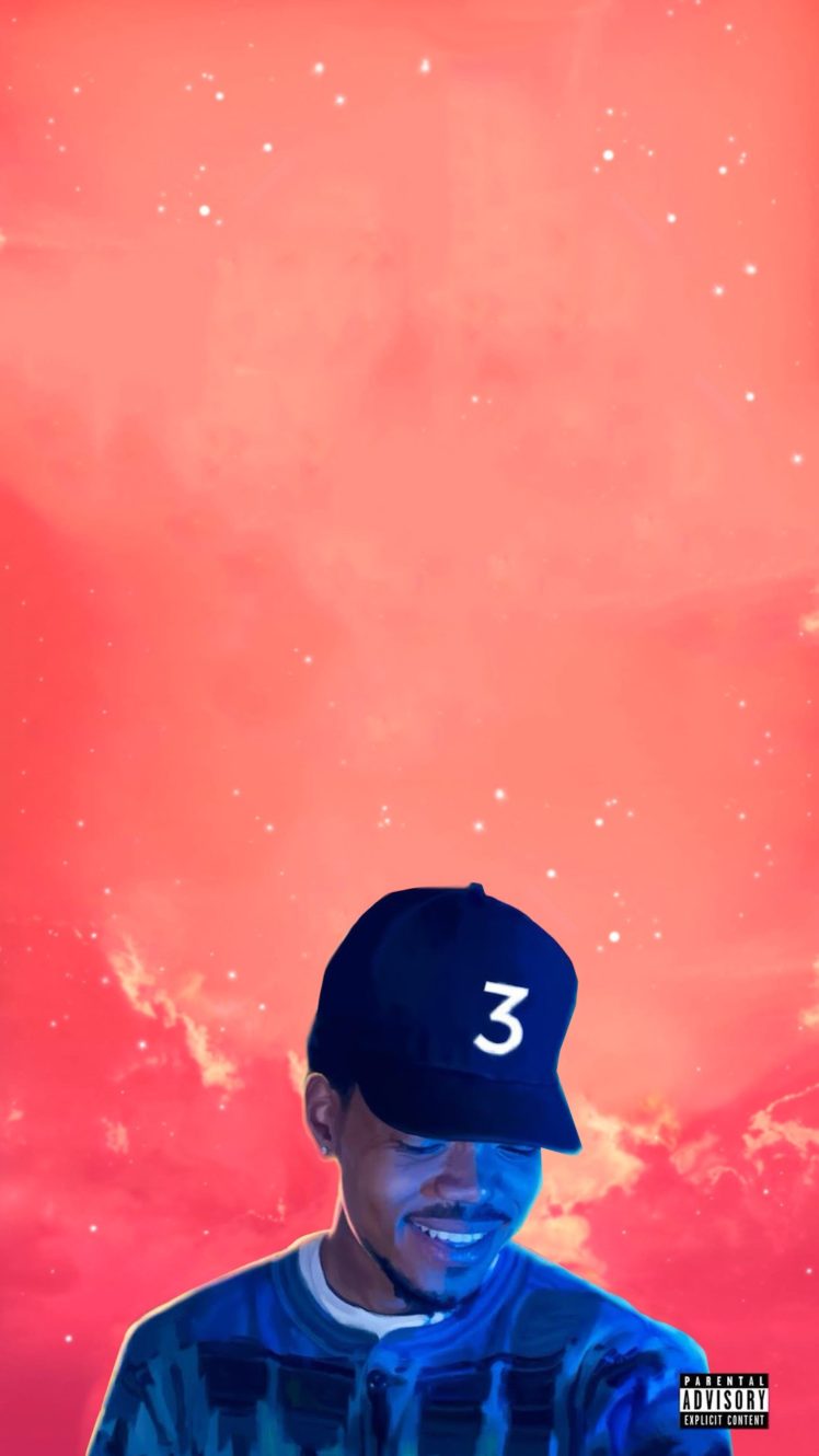 Download Chance The Rapper Coloring Book Album Cover - 748x1330 Wallpaper - teahub.io