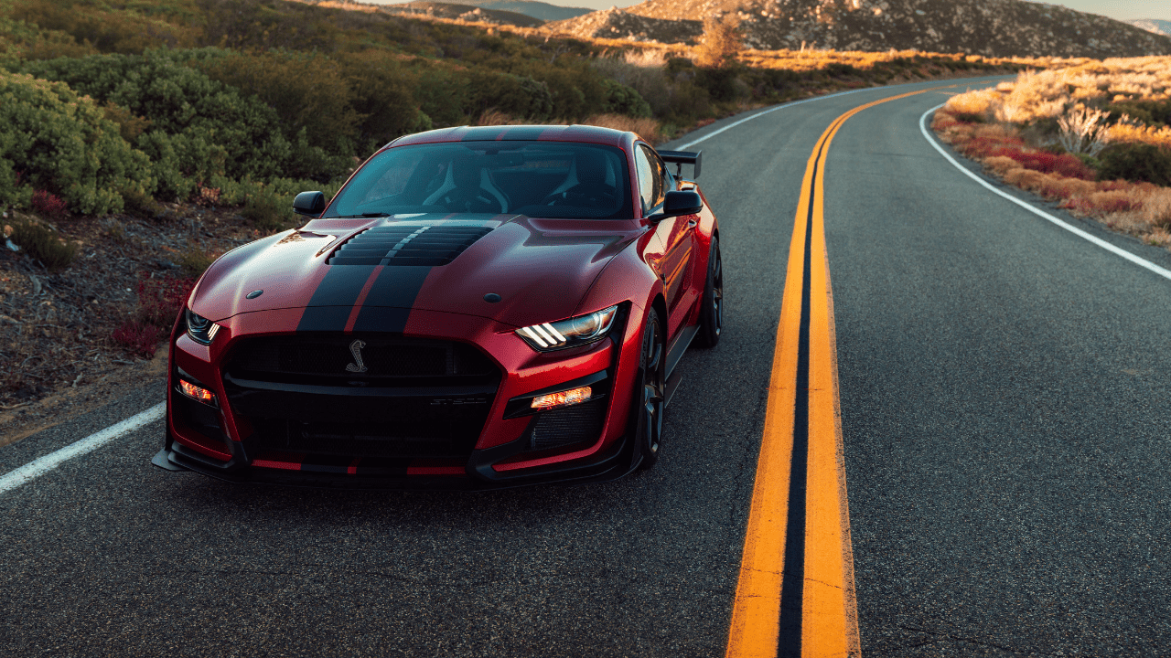 2019 Ford Mustang Shelby Gt500 - HD Wallpaper 