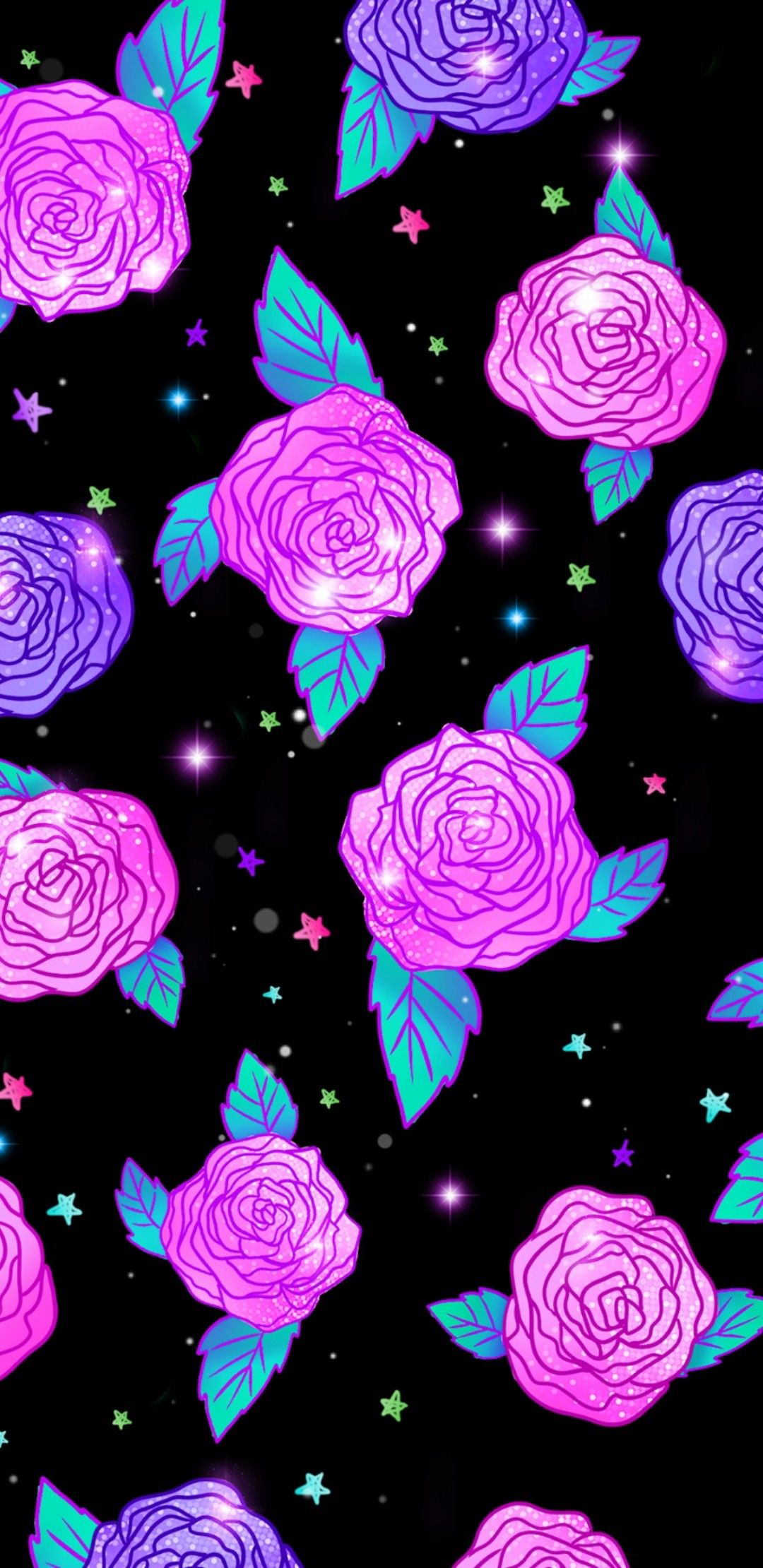 Pretty Pink Rosewallpapers For Cell Phones - HD Wallpaper 