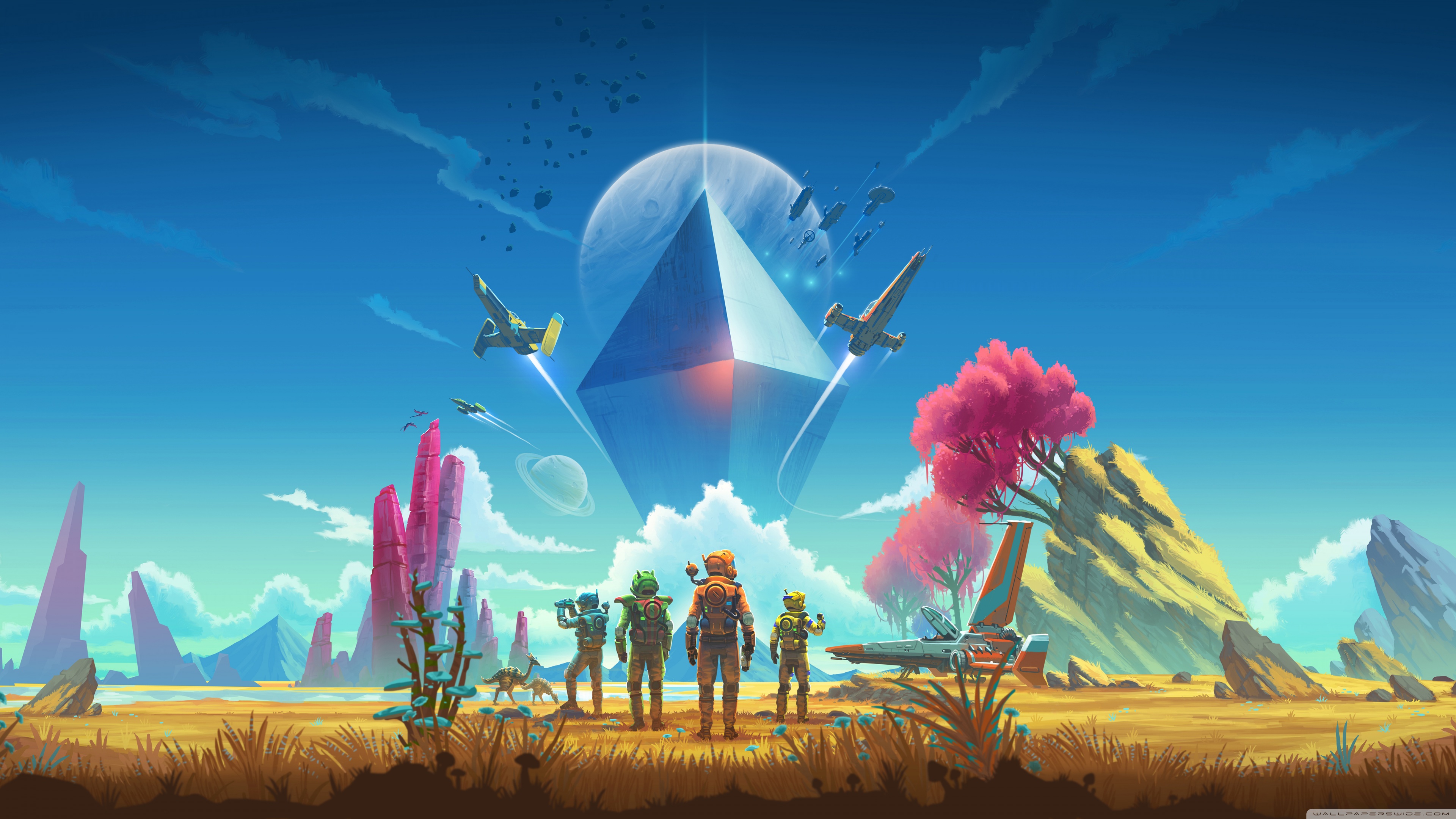 No Man's Sky Next - HD Wallpaper 