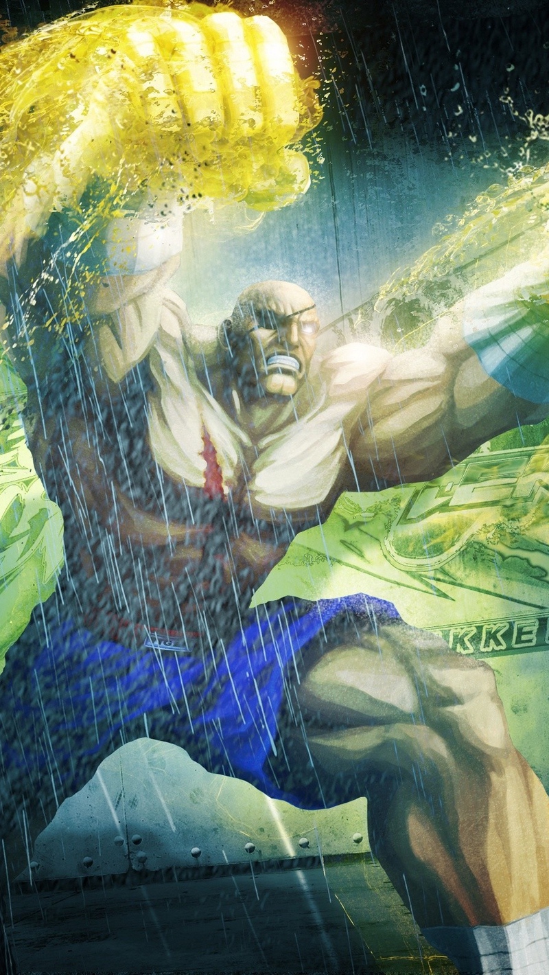 Wallpaper Sagat In Street Fighter, Street Fighter X - Sagat Wallpaper From Street Fighter - HD Wallpaper 