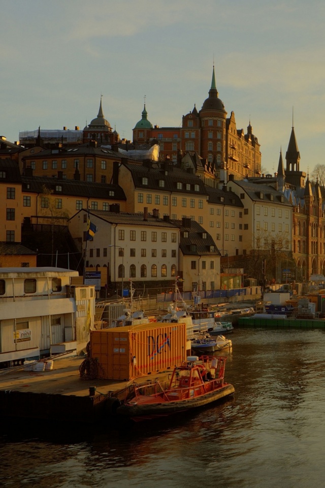 Stockholm Wallpaper Phone - HD Wallpaper 