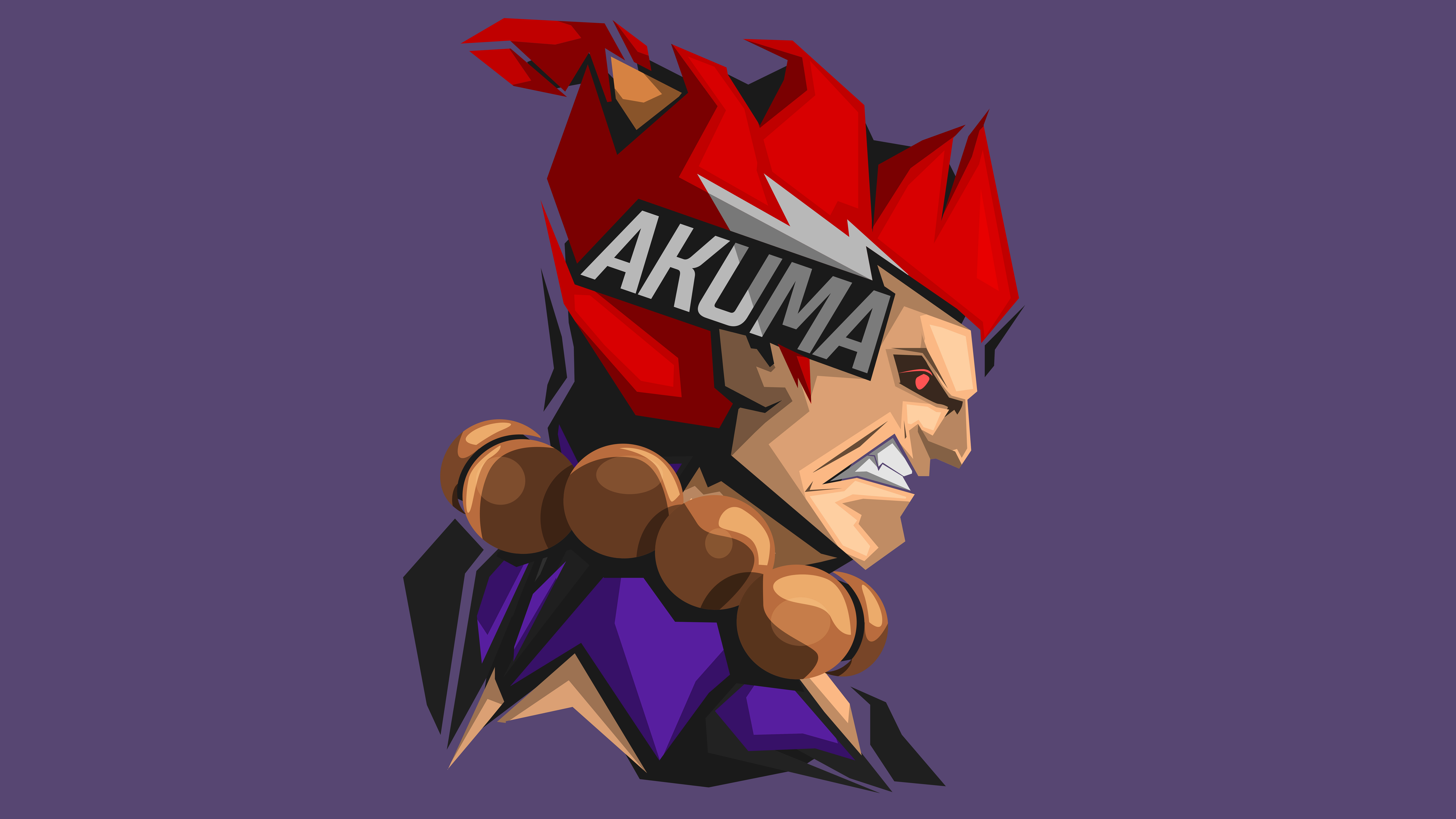 Street Fighter Akuma Hd - HD Wallpaper 