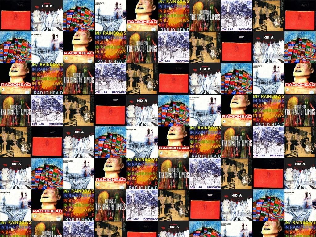 Radiohead Hail To The Thief - HD Wallpaper 