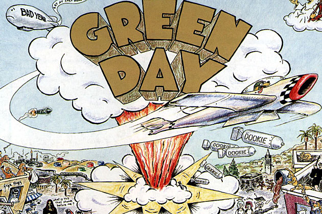 Green Day Dookie - HD Wallpaper 