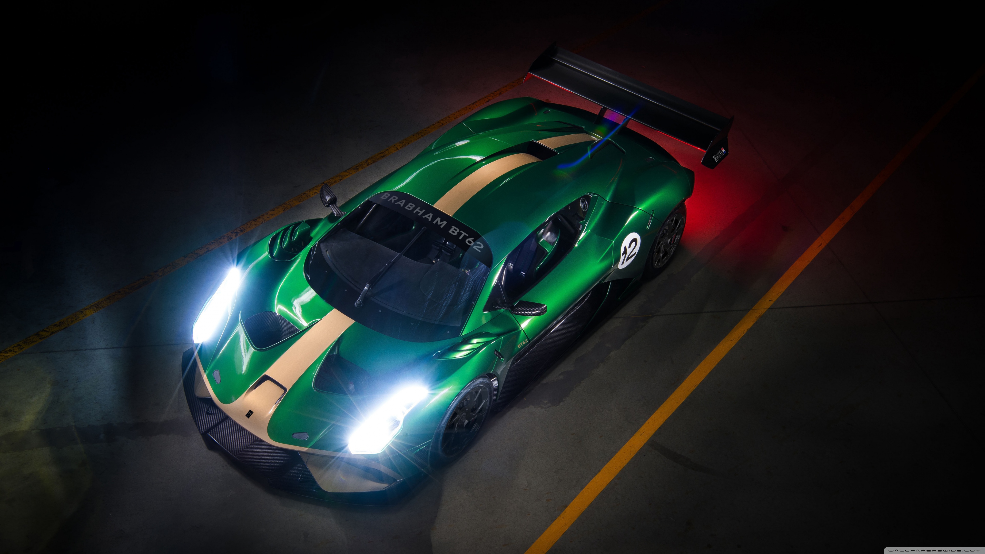 Brabham Bt62 - HD Wallpaper 