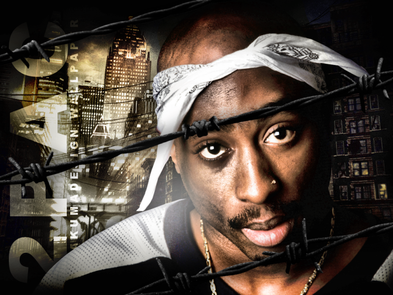 2pac - HD Wallpaper 