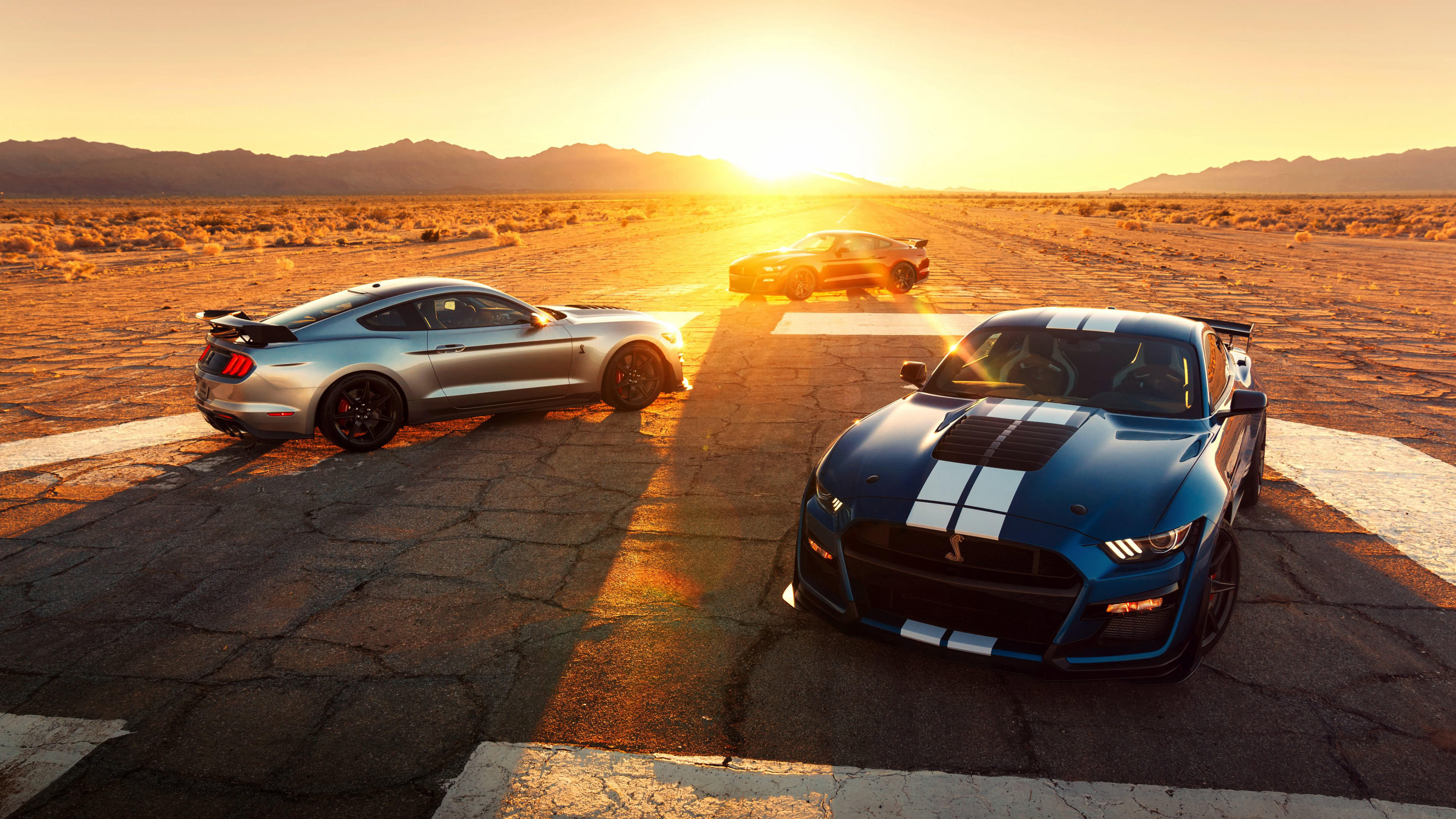 Ford Mustang Shelby Gt500 Uhd 4k Wallpaper - HD Wallpaper 