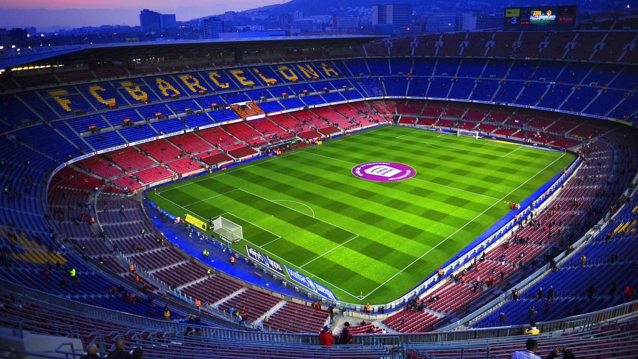 Nou Camp Barcelona Estadio Futbol - Camp Nou - HD Wallpaper 