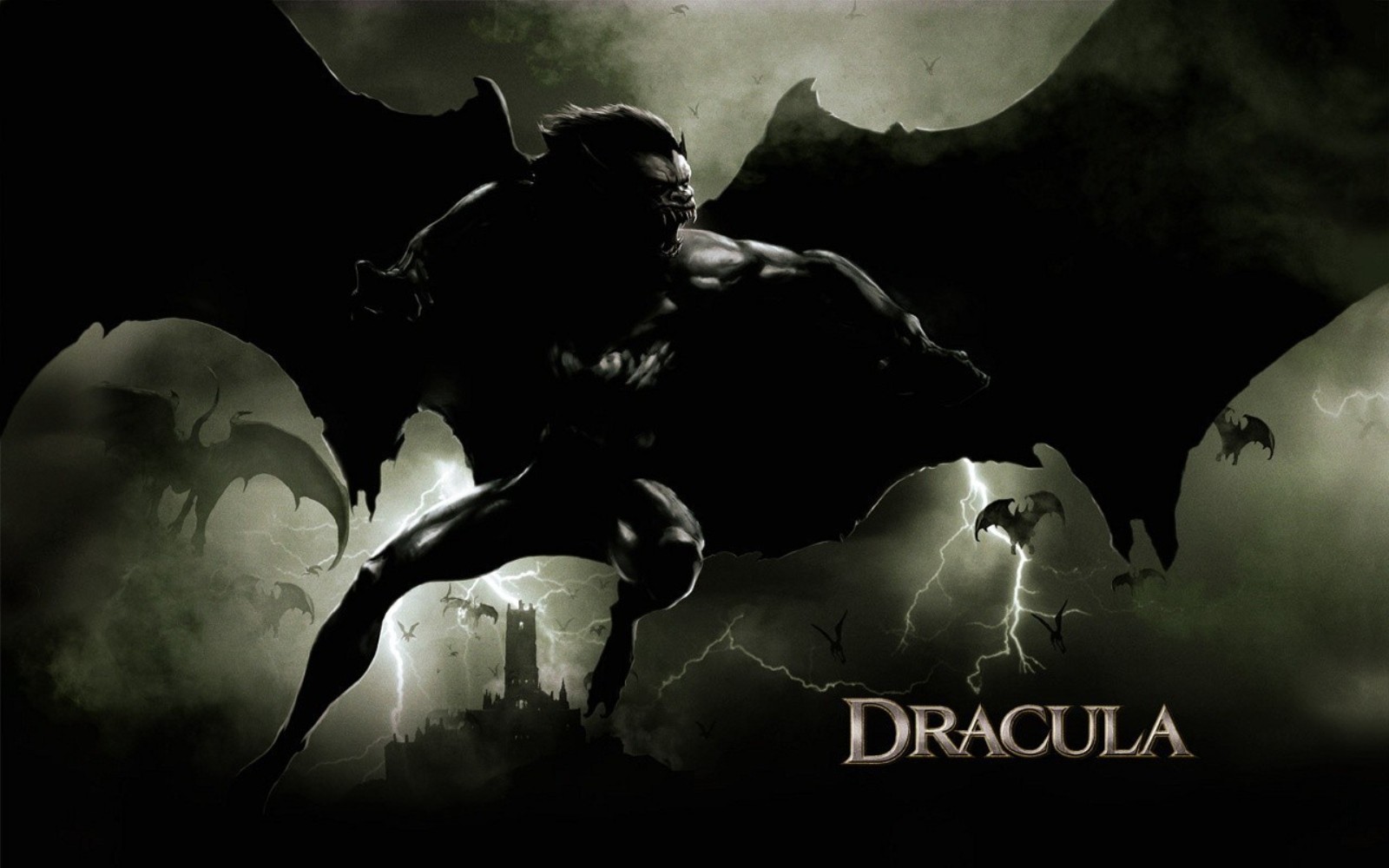 Vampire Wallpaper Dracula - Van Helsing Dracula Vampire Form - HD Wallpaper 