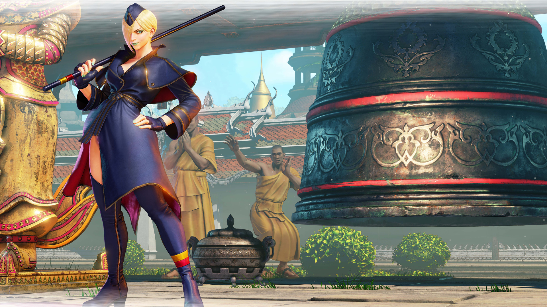 Street Fighter V Background - HD Wallpaper 