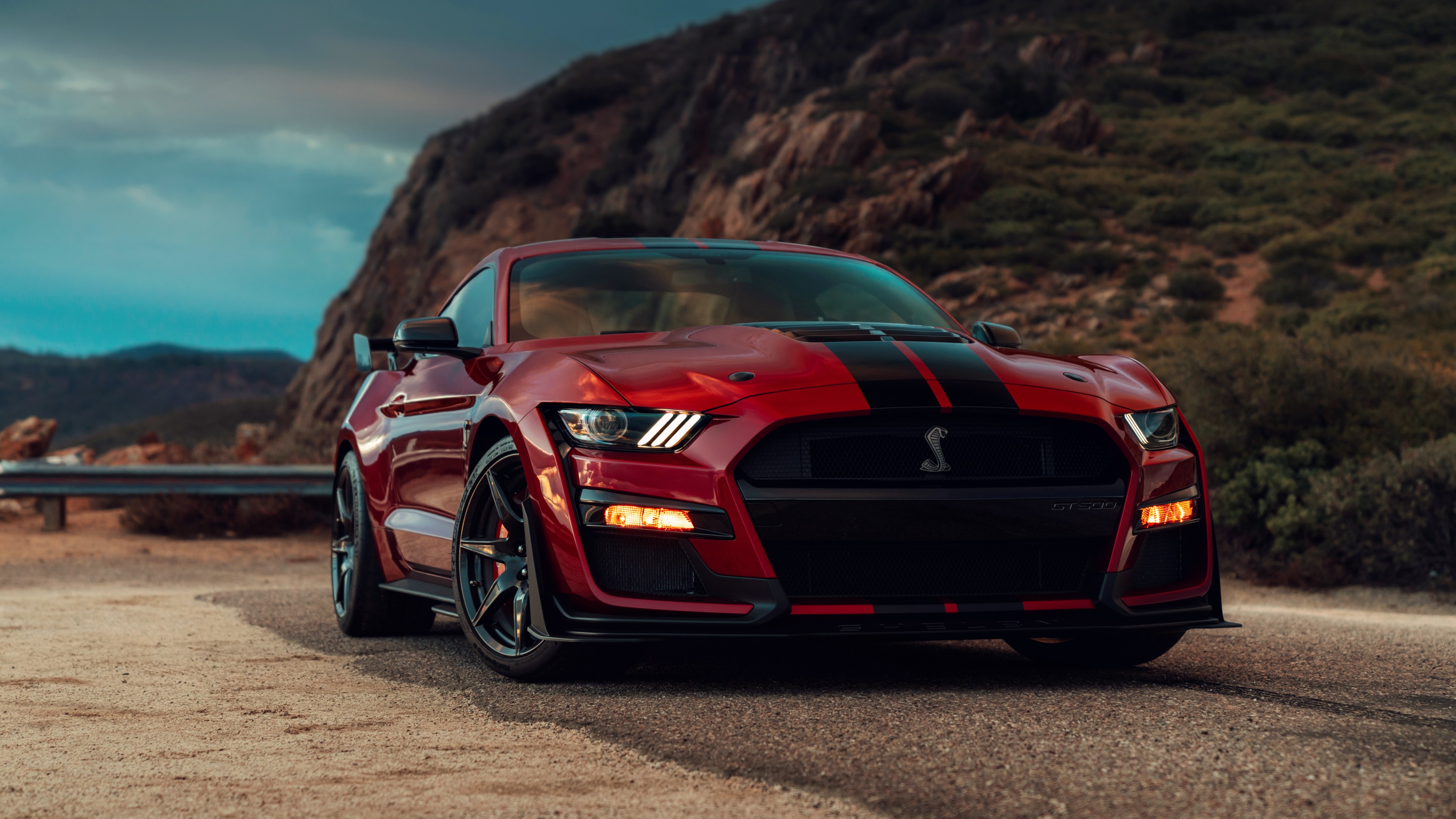 Ford Mustang Shelby Gt500 - HD Wallpaper 