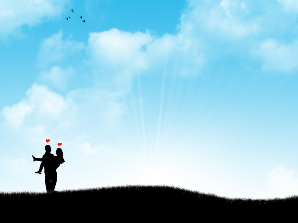 Deep Love - HD Wallpaper 