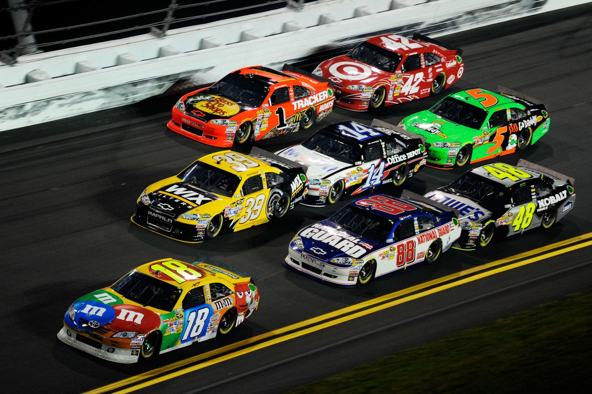 Nascar Background - HD Wallpaper 