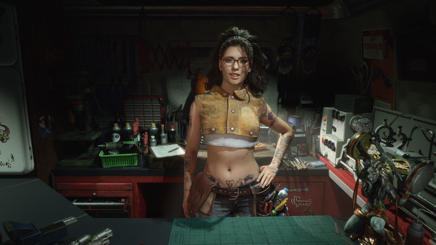 Devil May Cry 5 Wallpaper 4k Nico - HD Wallpaper 