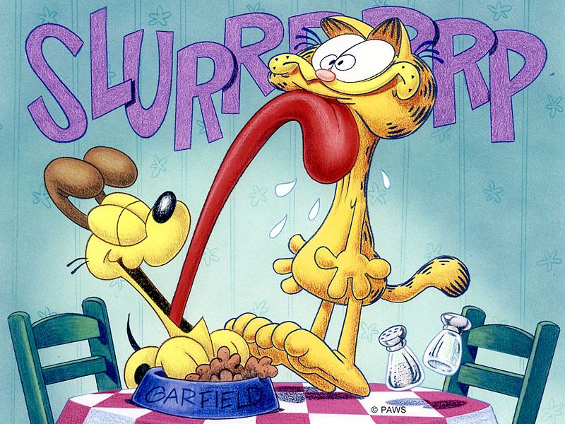Puppy Love Is Not Pretty - Garfield Love - HD Wallpaper 