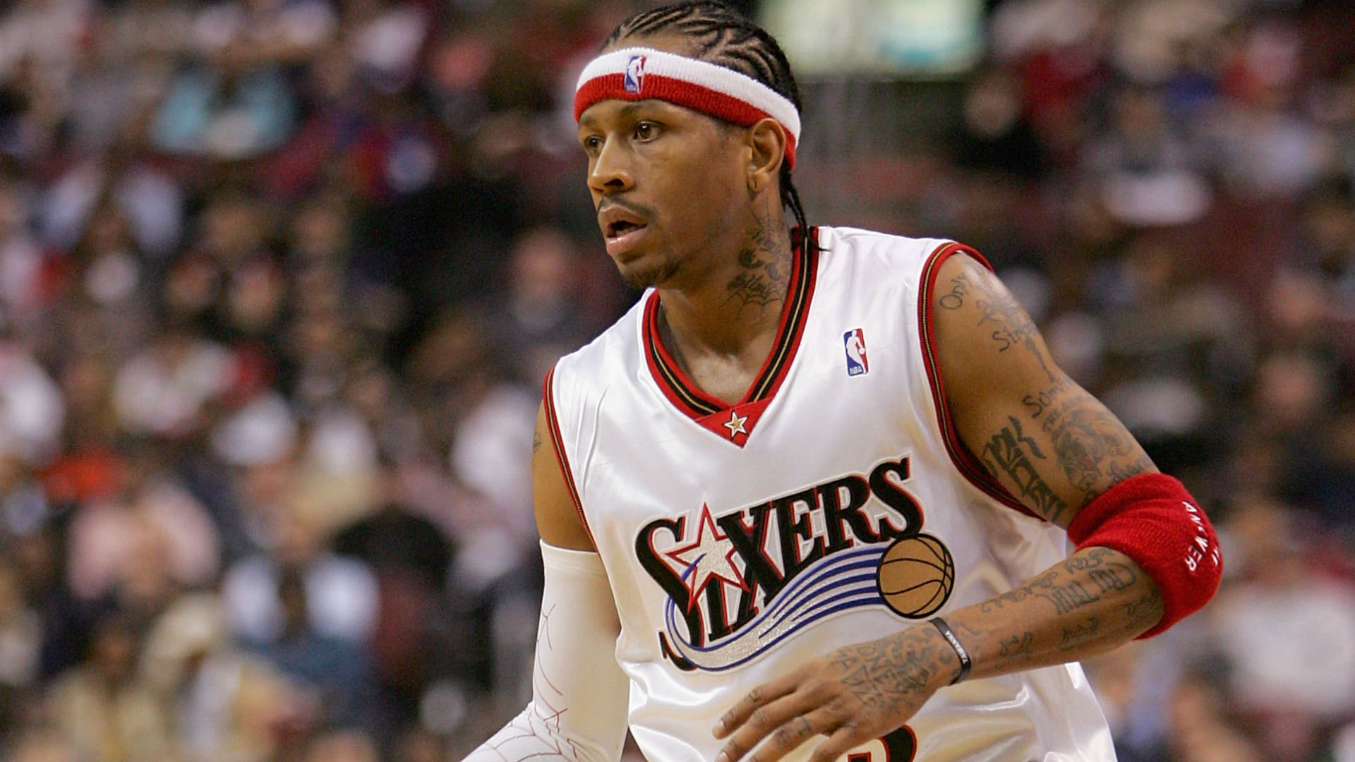 Allen Iverson - HD Wallpaper 