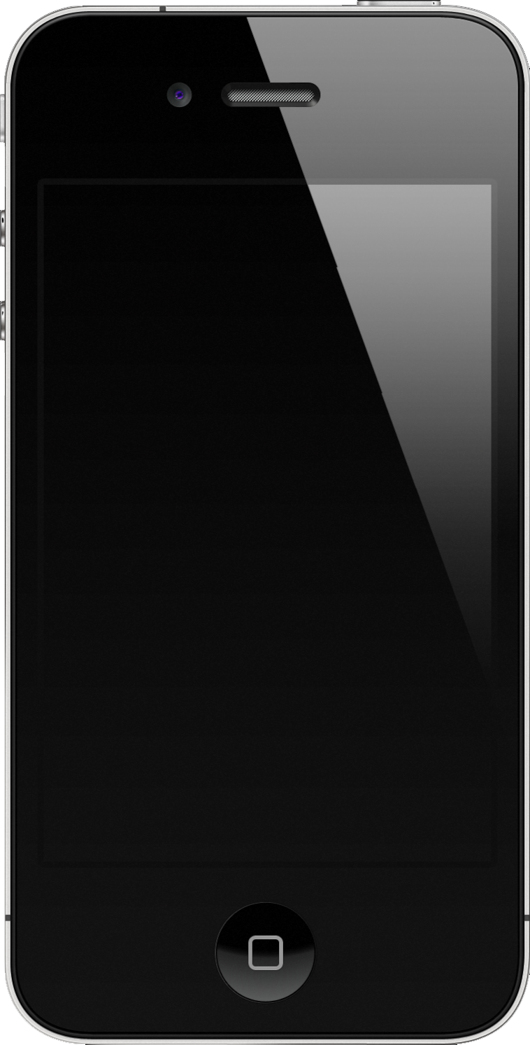 Black Iphone - Iphone 4 - HD Wallpaper 