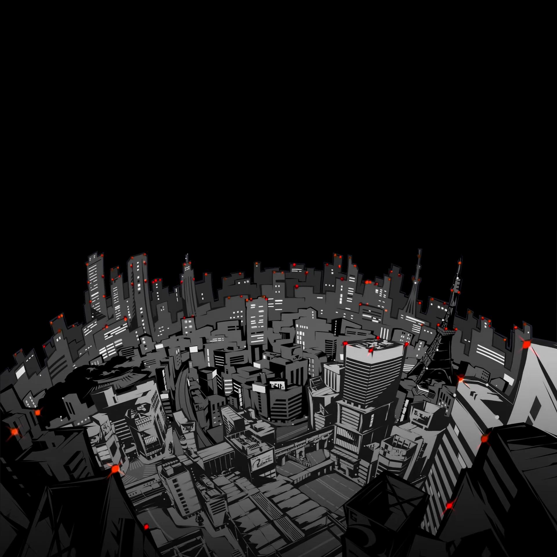 Persona 5 City Wallpaper Phone - 1920x1920 Wallpaper - teahub.io.