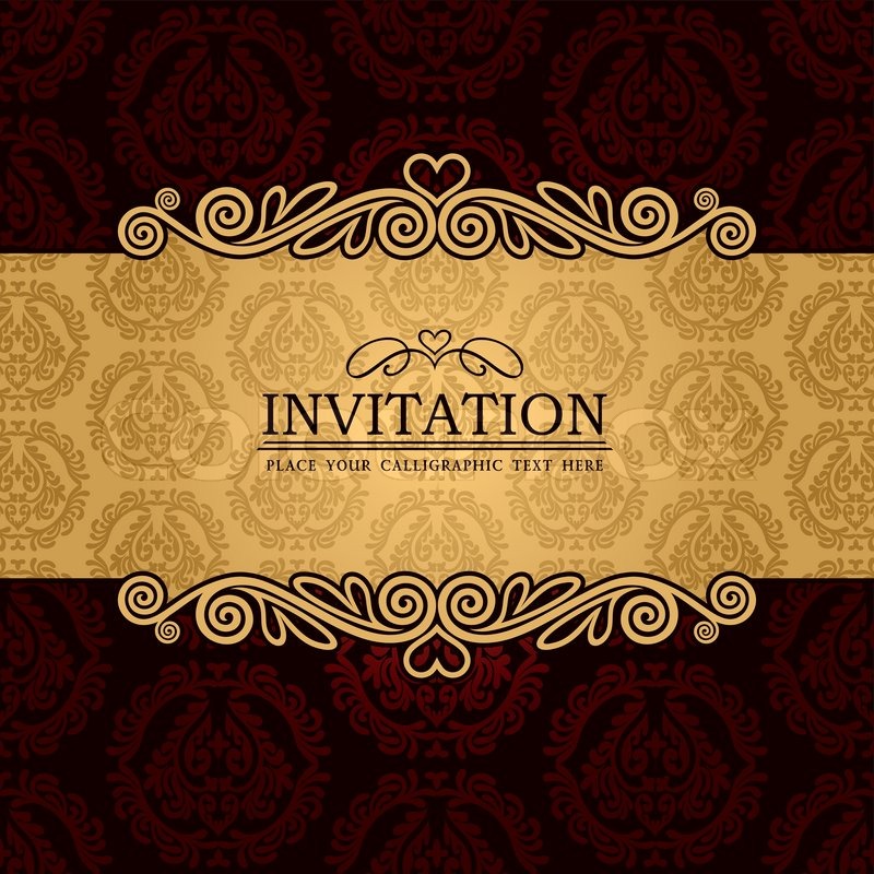 Fashion Designer Wallpaper On Antique Vintage Frame - Indian Griha Pravesh  Invitation Cards - 800x800 Wallpaper 