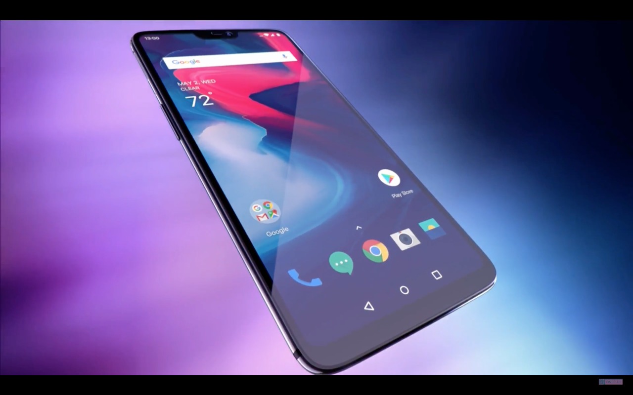 Oneplus 6 Stock Wallpapers - Smartphone - HD Wallpaper 