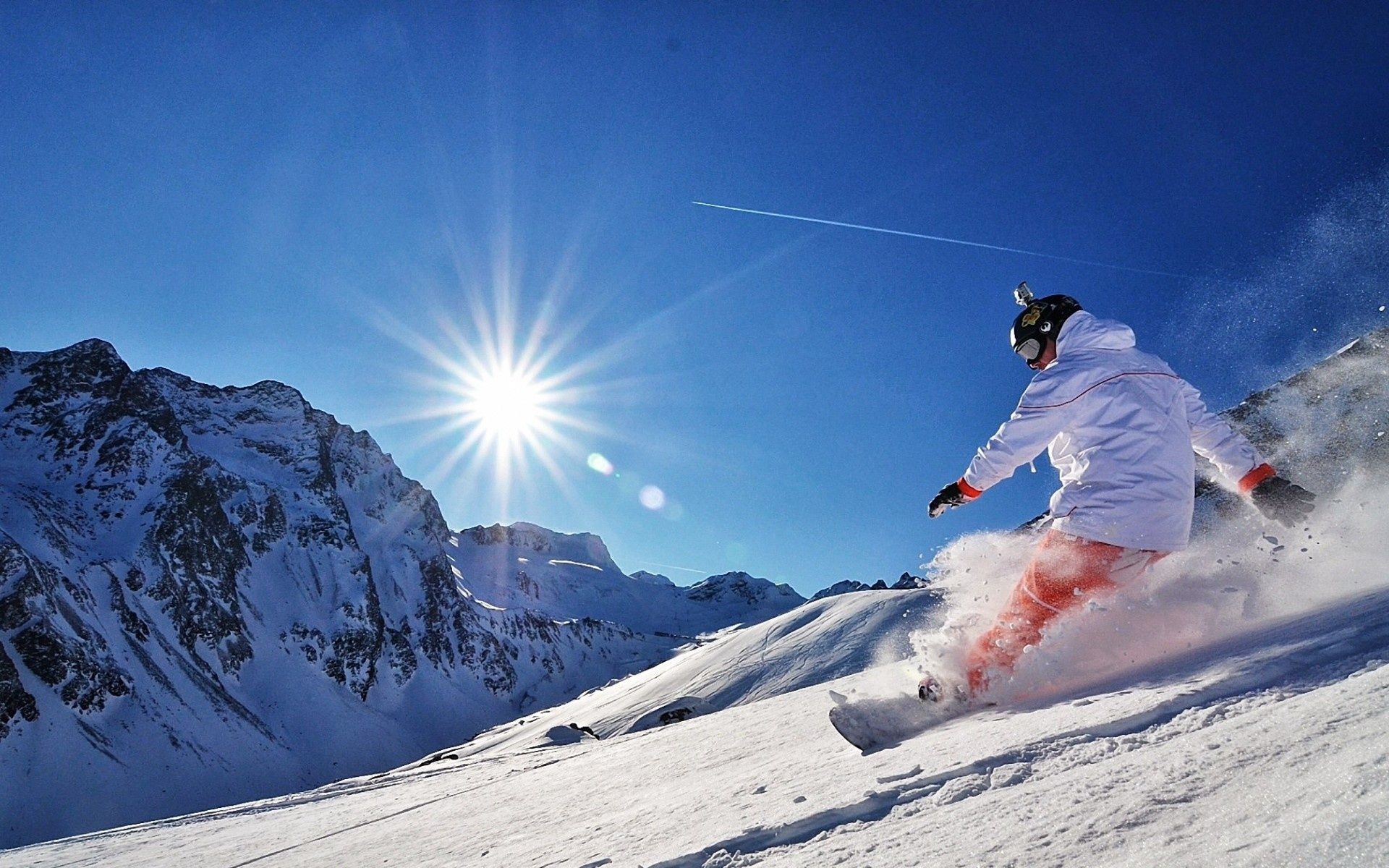 Snowboard Hd 1920x1200 Wallpaper Teahub Io