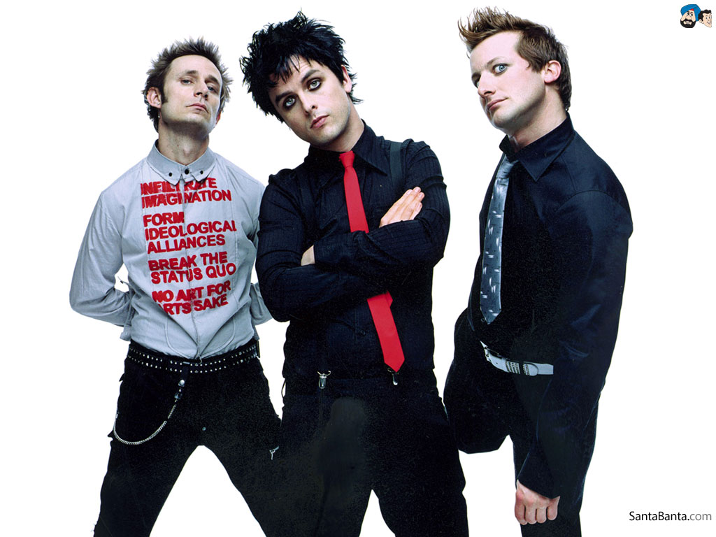 Green Day - Green Day American Idiot Era - 1024x768 Wallpaper 