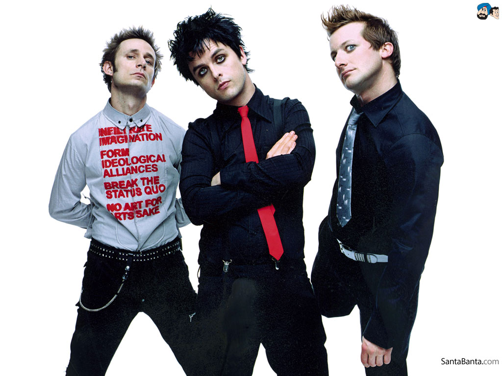 Green Day - Green Day American Idiot Era - HD Wallpaper 