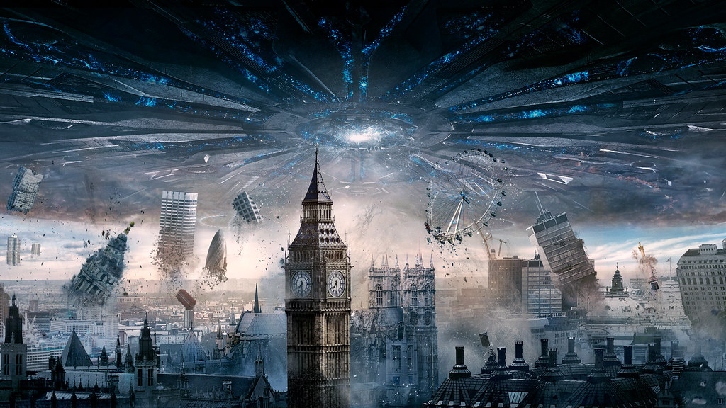 Independence Day Resurgence London - HD Wallpaper 
