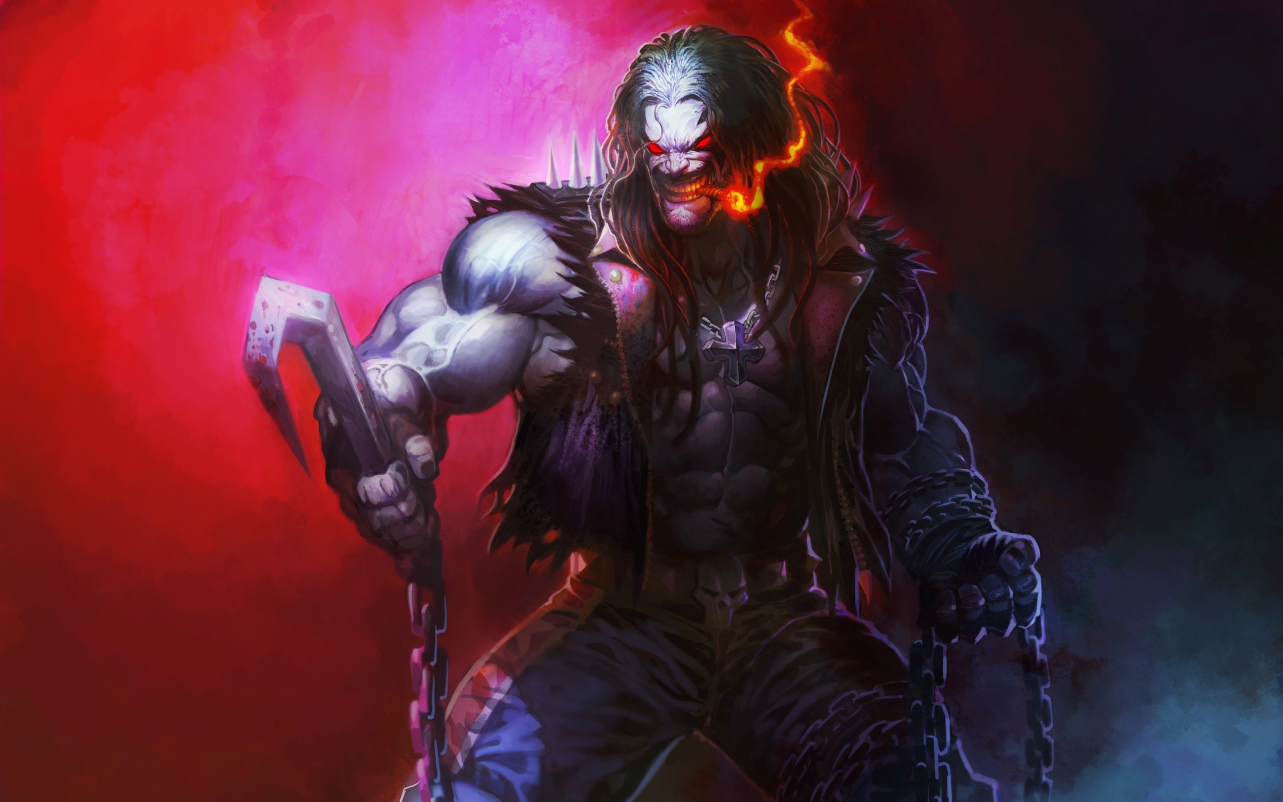 Lobo Dc Wallpaper Hd 2560x1600 Wallpaper Teahub Io