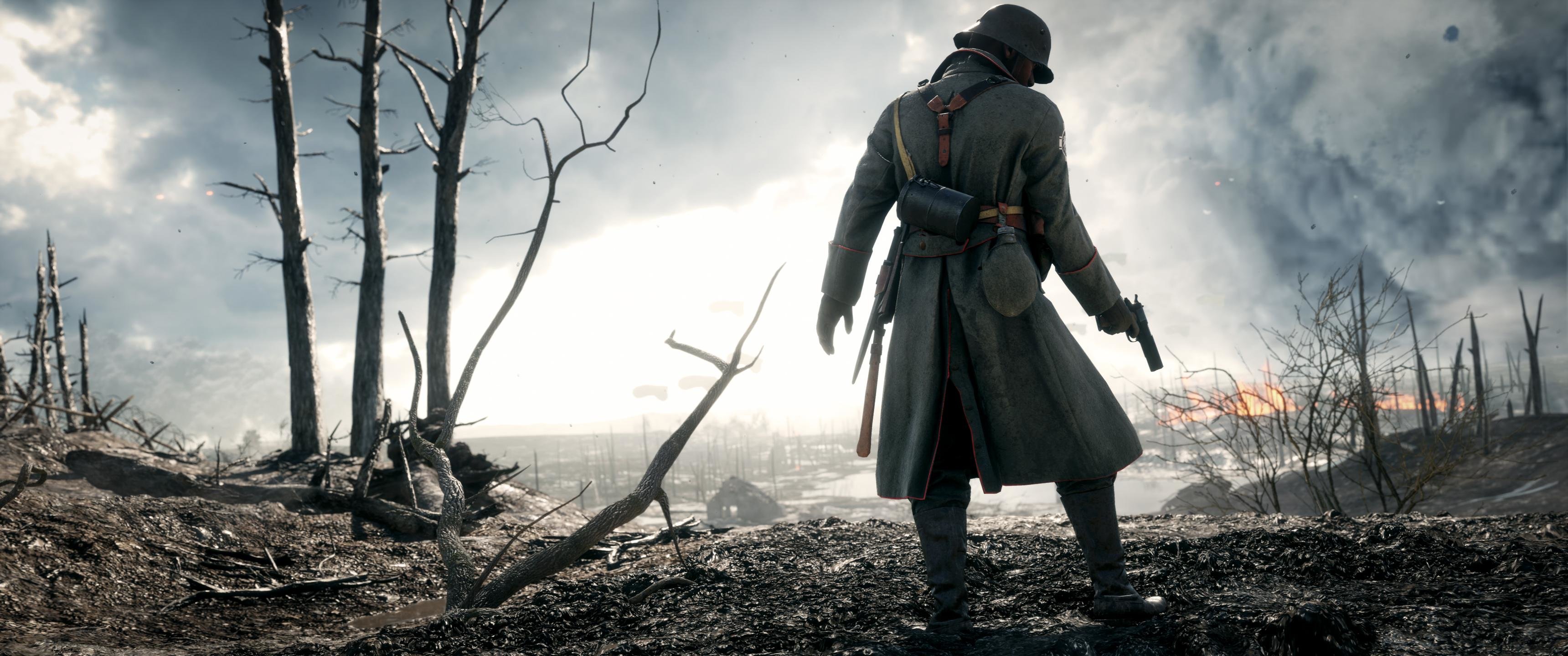 Best Battlefield 1 Wallpaper Id - Battlefield 1 No Man's Land - HD Wallpaper 