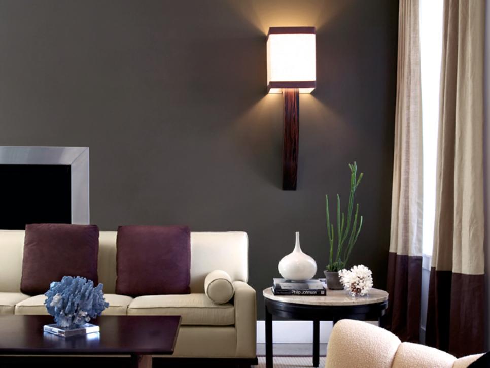 Amazing Living Room Wall Paint Color Idea Top And H - Semi Direct Lighting System - HD Wallpaper 