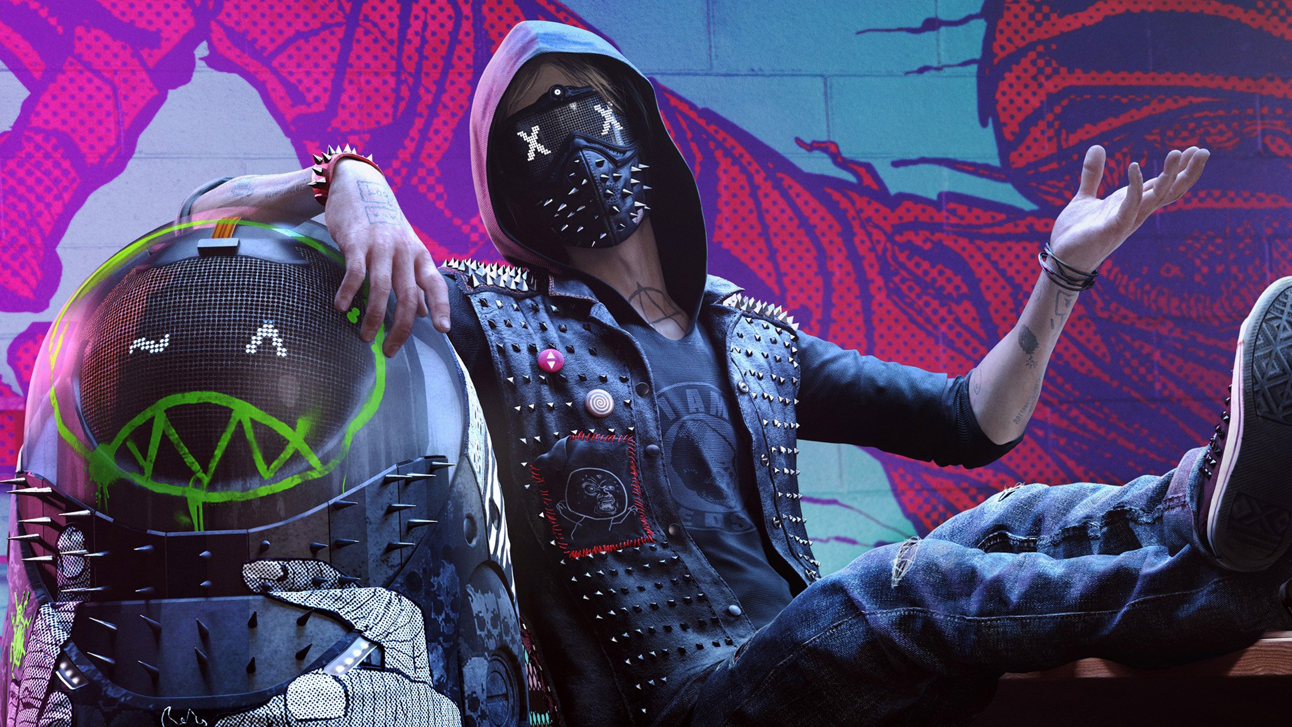 Watch Dogs 2 Hd - HD Wallpaper 