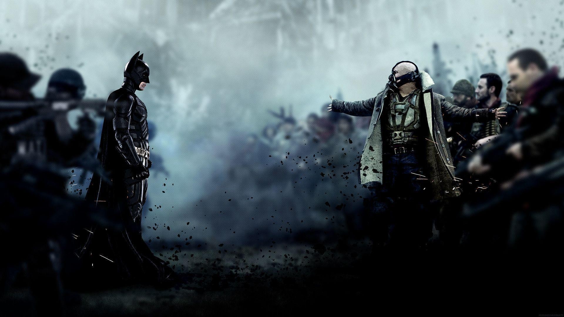 Dark Knight Rises Bane Best Desktop Wallpaper Free - Dark Knight Rises War - HD Wallpaper 
