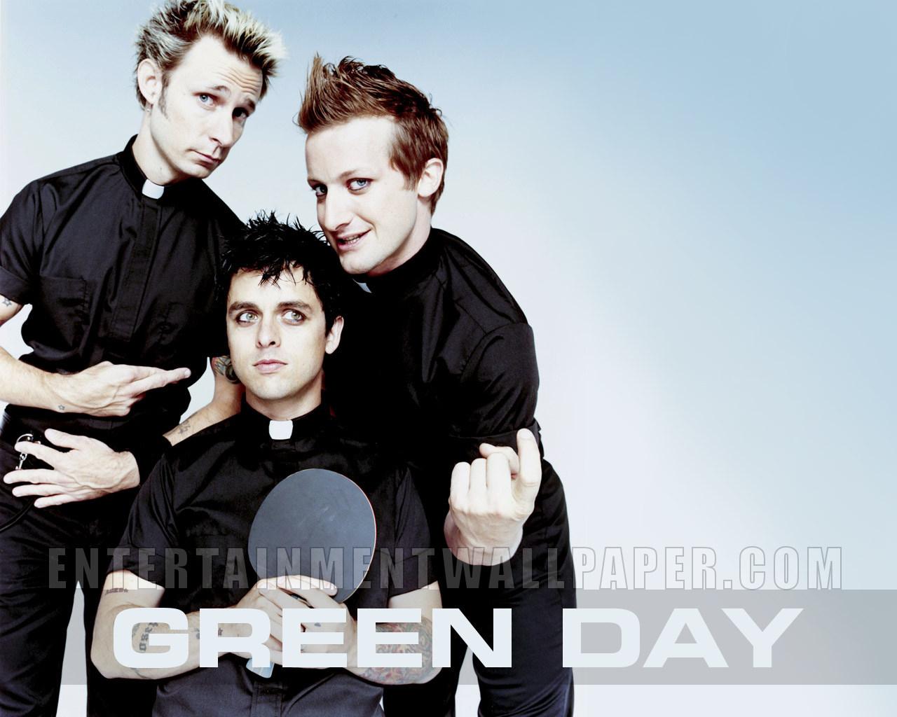 Green Day Wallpaper - Green Day Ping Pong - HD Wallpaper 