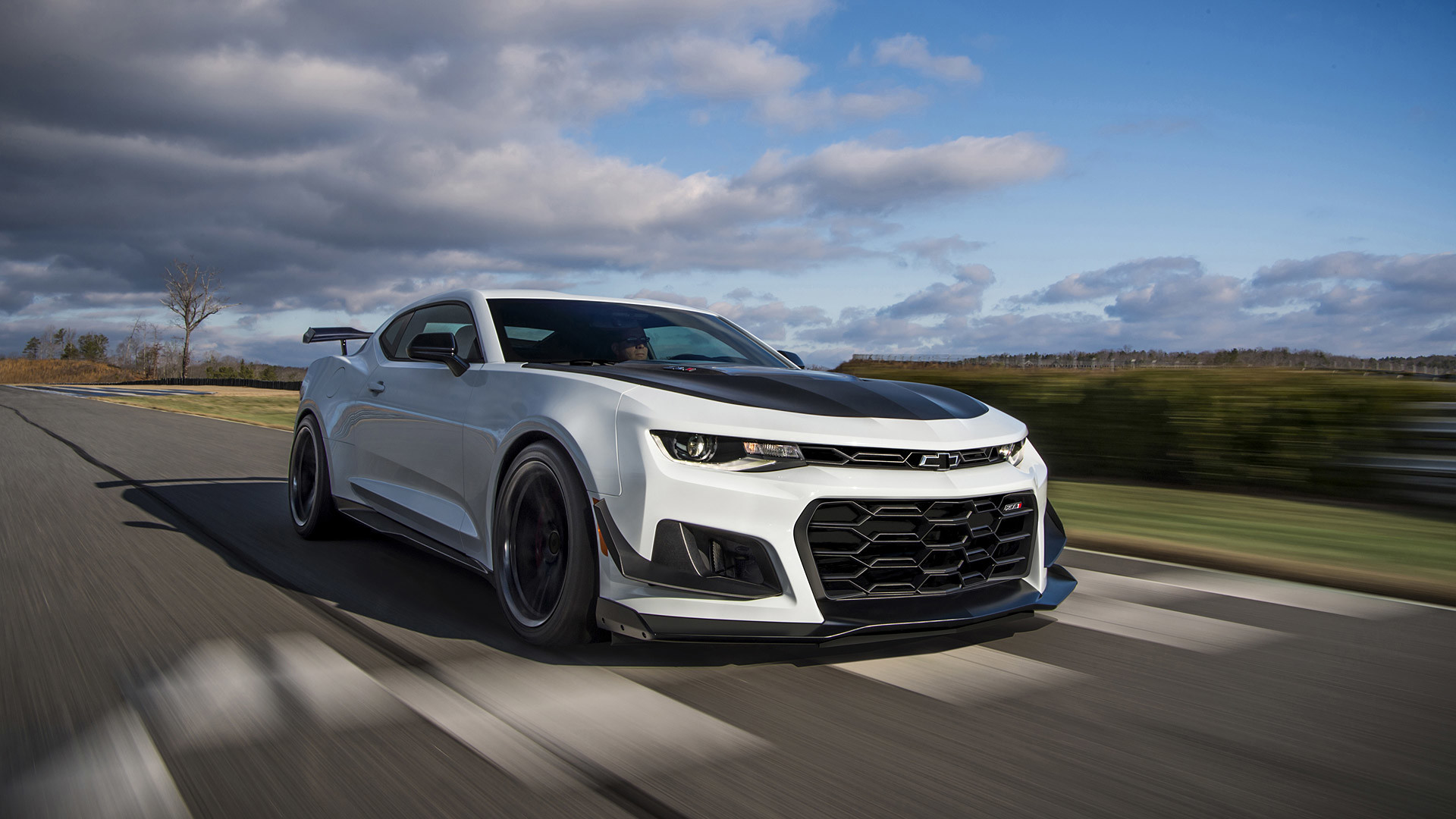 2018 Chevrolet Camaro Zl1 1le Picture 
 Data Src Cool - Supercharged Chevy Camaro 2018 - HD Wallpaper 