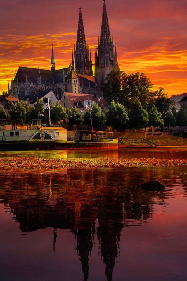 Beautiful View In Germany - HD Wallpaper 