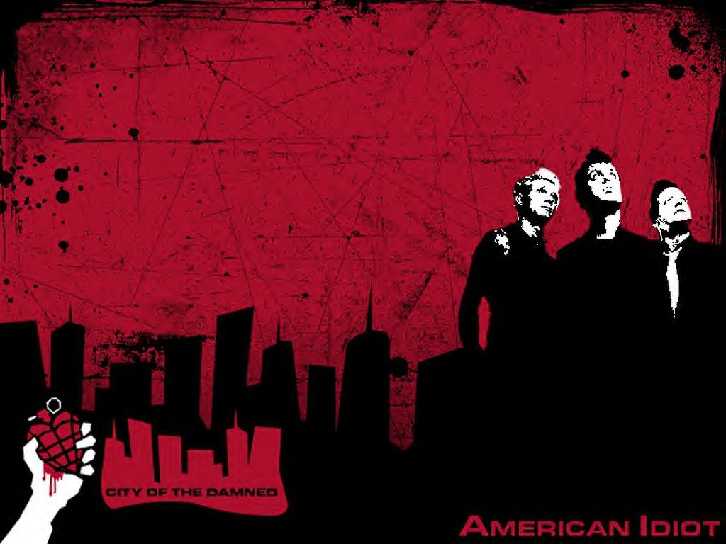 Greenday - Green Day Pc Background - HD Wallpaper 