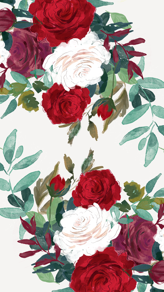 Floral Wallpaper For Iphone 6 - HD Wallpaper 