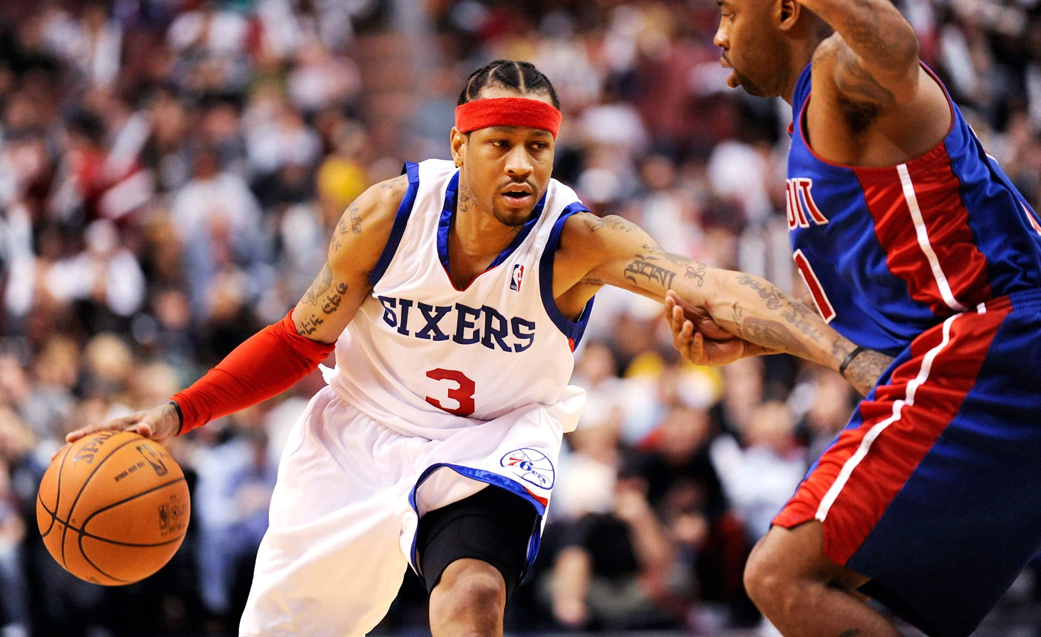 Allen Iverson - HD Wallpaper 