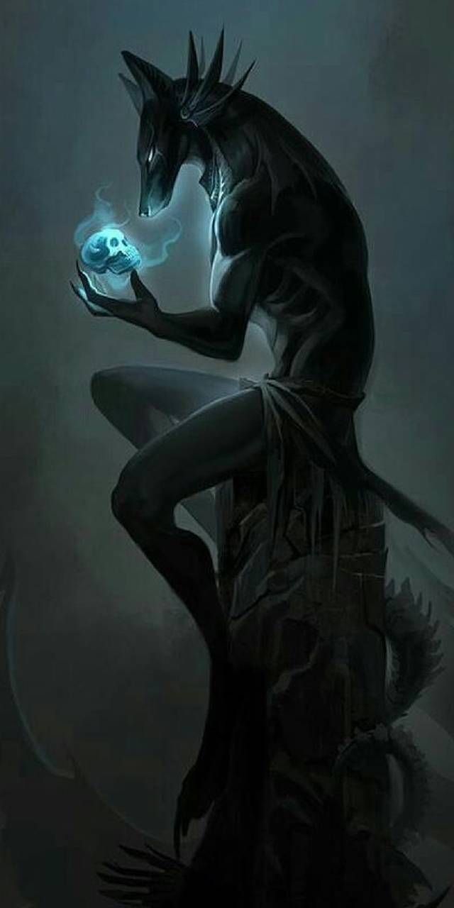 Dark Anubis - 640x1280 Wallpaper - teahub.io