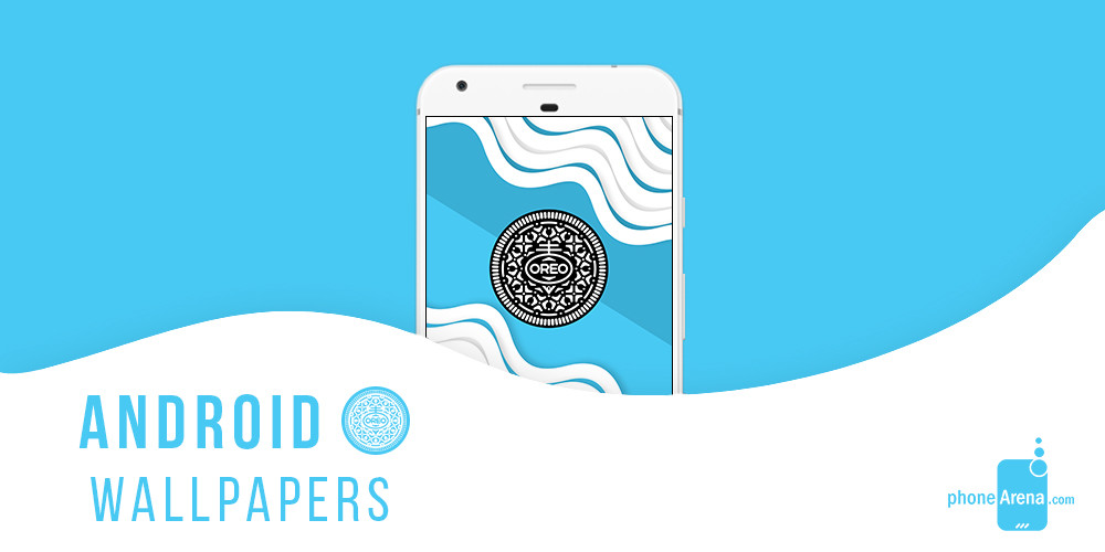 Check Out These Sweet Oreo-themed Wallpapers, Available - Circle - HD Wallpaper 