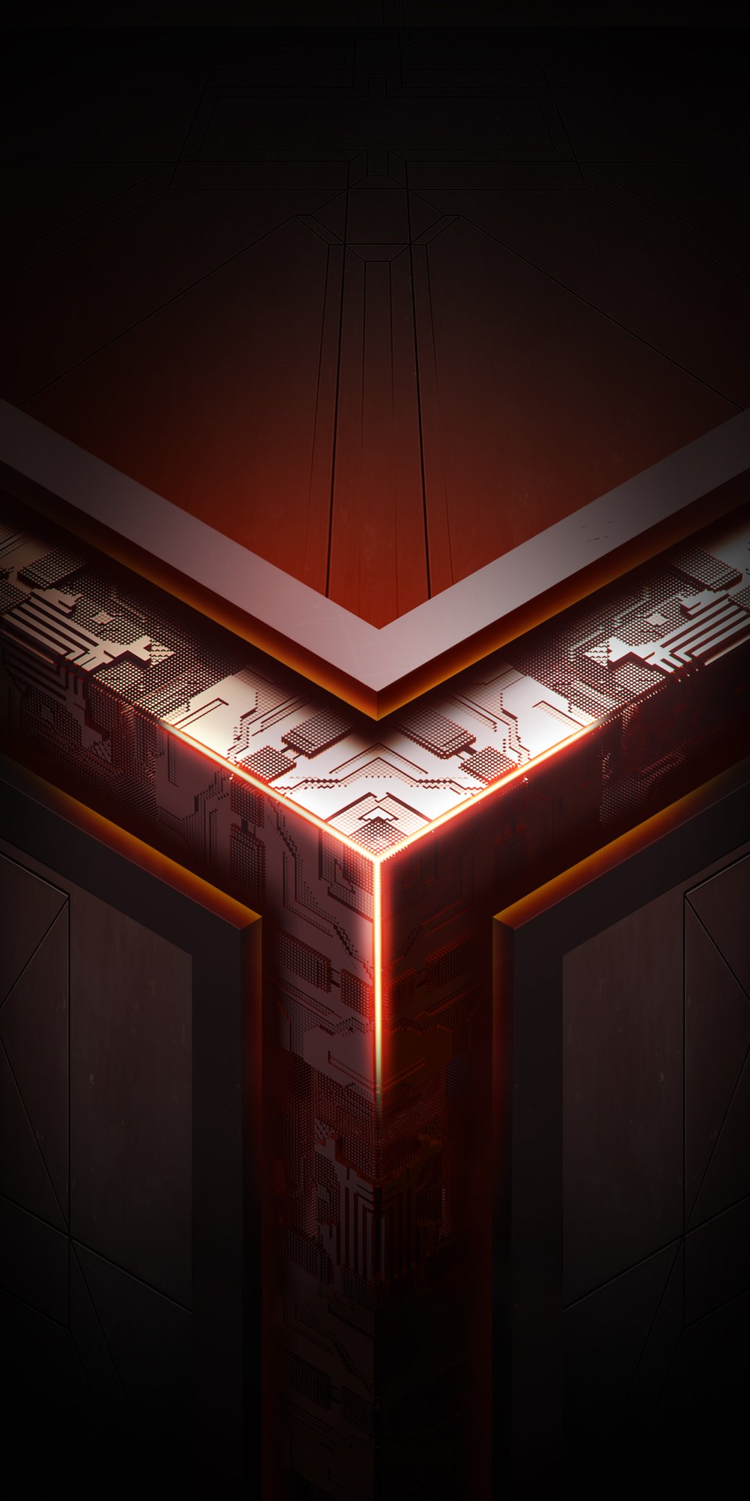 Asus Rog Phone Wallpaper Rog - HD Wallpaper 