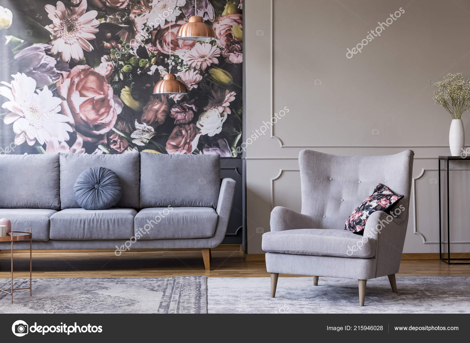 Accent Wall For Living Room - HD Wallpaper 