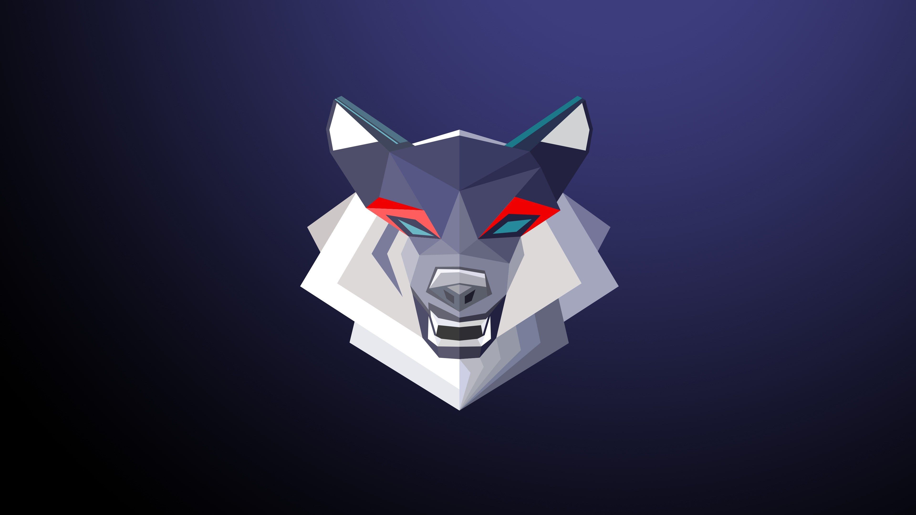 4k Wallpaper For Pc - Wolf Wallpaper Pixel - HD Wallpaper 