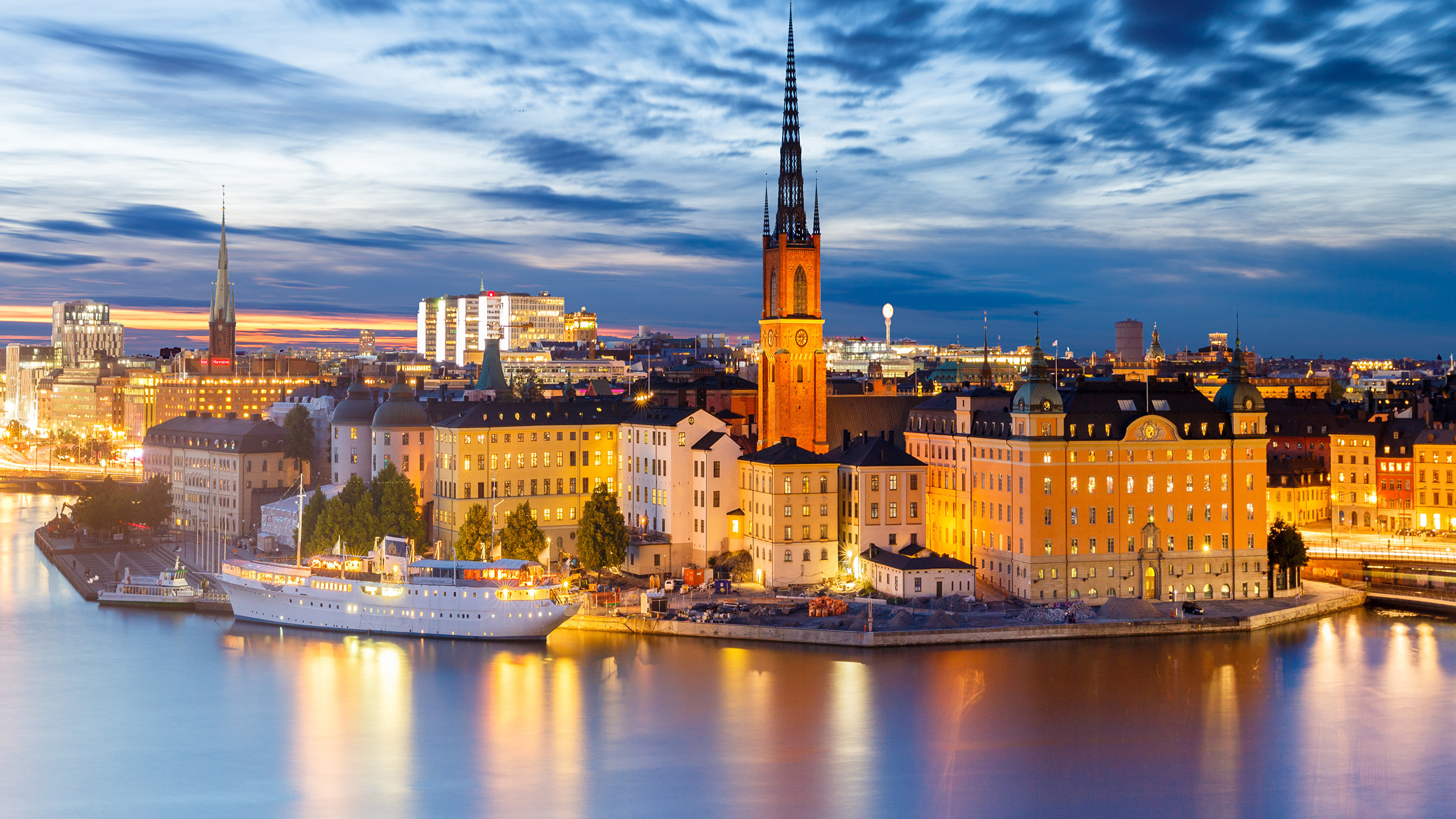 3840 X 2160 
 Data Src Sweden Desktop Wallpaper Image - Stockholm Wallpaper Hd - HD Wallpaper 