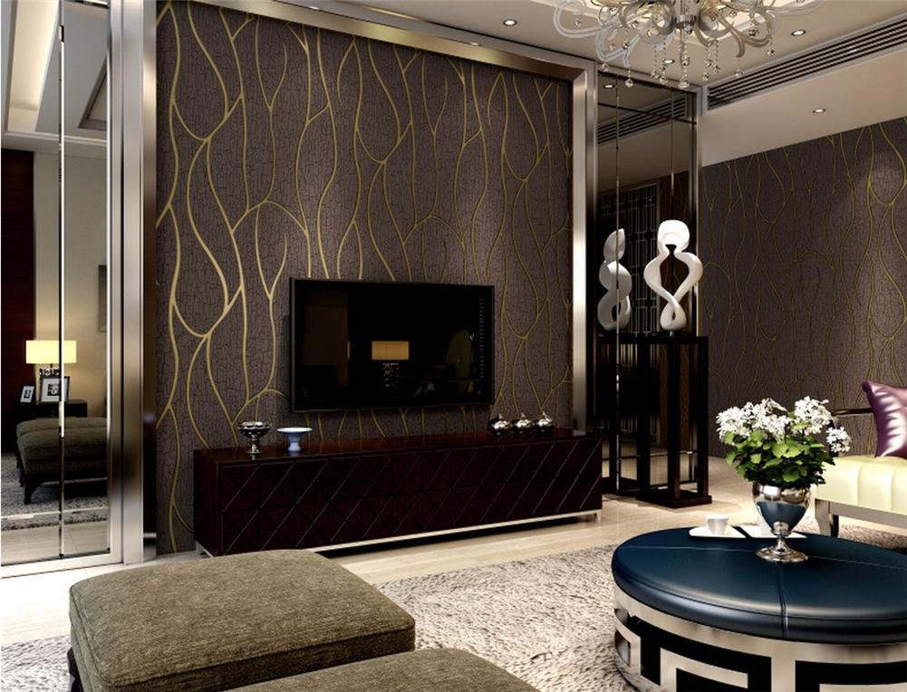 Tv Decorations Living Room Simple - HD Wallpaper 