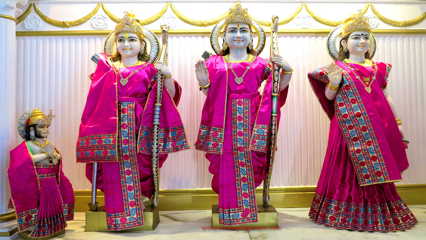 Ram Darbar Wallpaper Full Size Hd - Gibraltar Hindu Temple - HD Wallpaper 